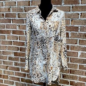 Snake Skin Blouse 👀 HOT 👀 SM, SPENSE